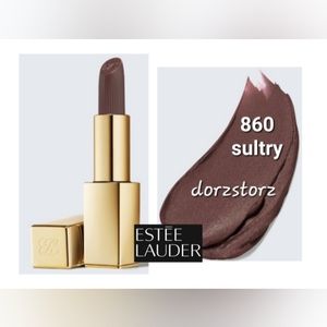 ESTEE LAUDER Pure Color Lipstick Matte *860 SULTRY* / .12 oz / New in box